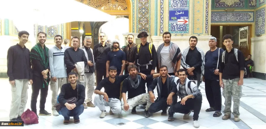 اعزام اساتید، دانشجومعلمان و کارکنان دانشگاه فرهنگیان استان ایلام به کربلای معلی  2