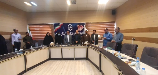 تکریم و معارفه مسئولان بسیج دانشجویی پردیس های دانشگاه فرهنگیان استان ایلام 2