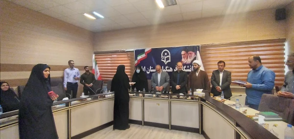 تکریم و معارفه مسئولان بسیج دانشجویی پردیس های دانشگاه فرهنگیان استان ایلام 3