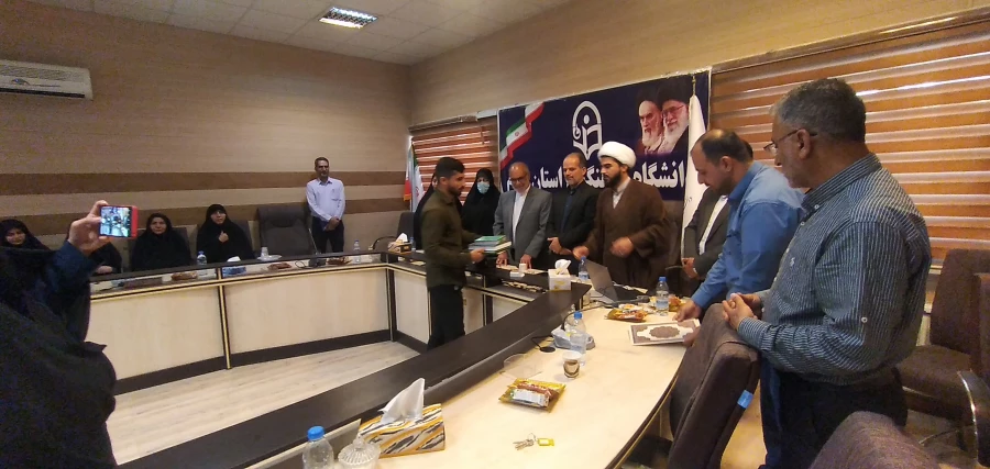 تکریم و معارفه مسئولان بسیج دانشجویی پردیس های دانشگاه فرهنگیان استان ایلام 4