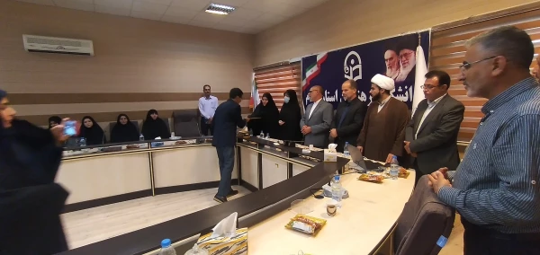 تکریم و معارفه مسئولان بسیج دانشجویی پردیس های دانشگاه فرهنگیان استان ایلام 6