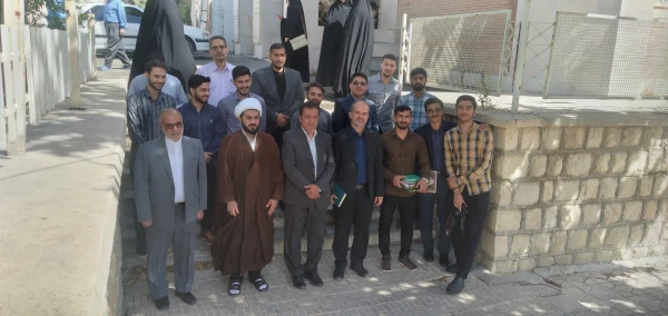 تکریم و معارفه مسئولان بسیج دانشجویی پردیس های دانشگاه فرهنگیان استان ایلام 9