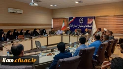 تکریم و معارفه مسئولان بسیج دانشجویی پردیس های دانشگاه فرهنگیان استان ایلام 10