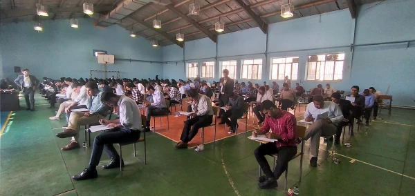 برگزاری «آزمون جامع» مهارت آموزان در دانشگاه فرهنگیان استان ایلام 2