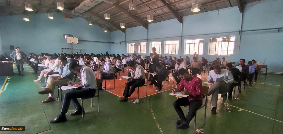برگزاری «آزمون جامع» مهارت آموزان در دانشگاه فرهنگیان استان ایلام 2