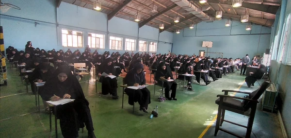برگزاری «آزمون جامع» مهارت آموزان در دانشگاه فرهنگیان استان ایلام 3