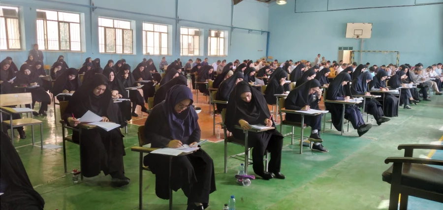 برگزاری «آزمون جامع» مهارت آموزان در دانشگاه فرهنگیان استان ایلام 4