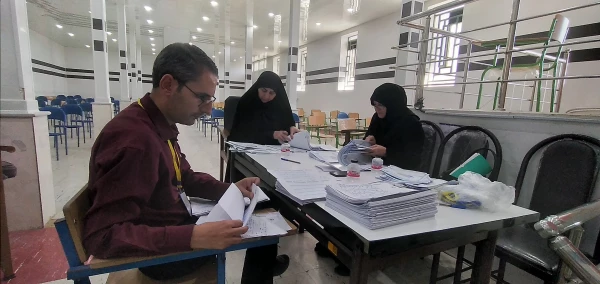 برگزاری «آزمون جامع» مهارت آموزان در دانشگاه فرهنگیان استان ایلام 5