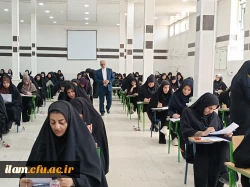 برگزاری «آزمون جامع» مهارت آموزان در دانشگاه فرهنگیان استان ایلام 6