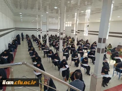 برگزاری «آزمون جامع» مهارت آموزان در دانشگاه فرهنگیان استان ایلام 7