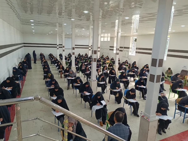 برگزاری «آزمون جامع» مهارت آموزان در دانشگاه فرهنگیان استان ایلام 7