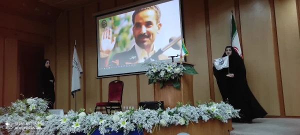 برگزاری آیین استقبال از نودانشجو معلمان پردیس امام جعفرصادق(علیه السلام) 2