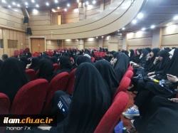 برگزاری آیین استقبال از نودانشجو معلمان پردیس امام جعفرصادق(علیه السلام) 3