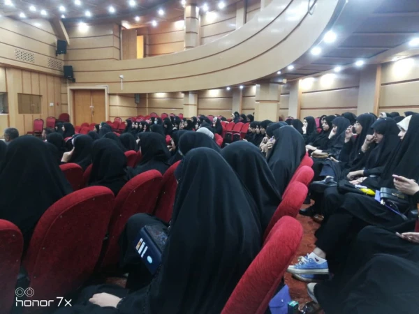 برگزاری آیین استقبال از نودانشجو معلمان پردیس امام جعفرصادق(علیه السلام) 3