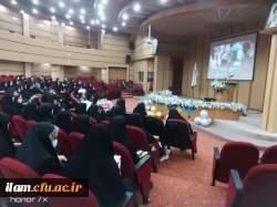 برگزاری آیین استقبال از نودانشجو معلمان پردیس امام جعفرصادق(علیه السلام) 4