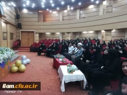 برگزاری آیین استقبال از نودانشجو معلمان پردیس امام جعفرصادق(علیه السلام) 5