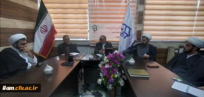 برگزاری جلسه ستاد اقامه نماز در دانشگاه فرهنگیان استان ایلام