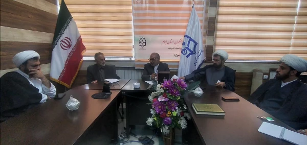 برگزاری جلسه ستاد اقامه نماز در دانشگاه فرهنگیان استان ایلام 2