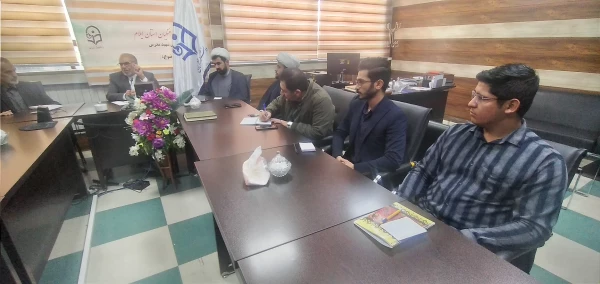 برگزاری جلسه ستاد اقامه نماز در دانشگاه فرهنگیان استان ایلام 3