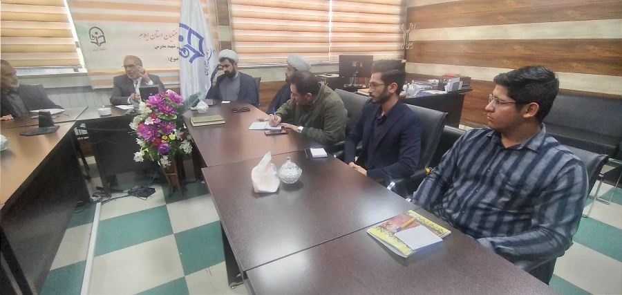 برگزاری جلسه ستاد اقامه نماز در دانشگاه فرهنگیان استان ایلام 3