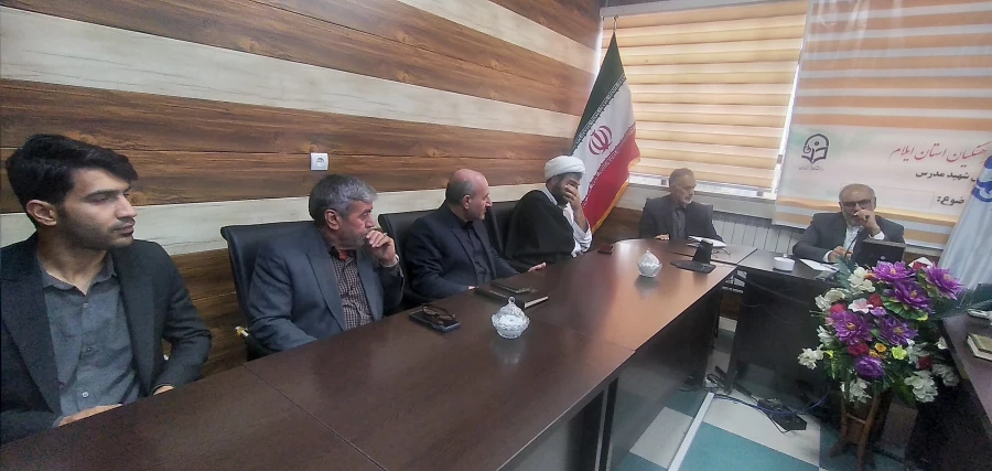 برگزاری جلسه ستاد اقامه نماز در دانشگاه فرهنگیان استان ایلام 4