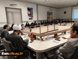 برگزاری دوره عروج، دفتر هم اندیشی استادان و نخبگان دانشگاه فرهنگیان استان ایلام 2