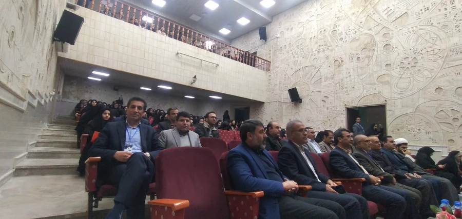 برگزاری پنجمین همایش ملی دانش آموزش محتوا در علوم اجتماعی  در دانشگاه فرهنگیان ایلام  4