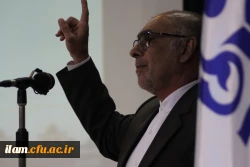 برگزاری آئین گرامیداشت روز معلم و دهه سرآمدی آموزش در دانشگاه فرهنگیان ایلام  3