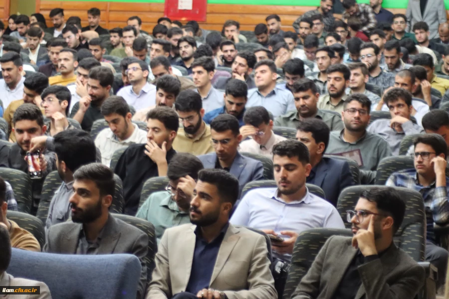 برگزاری آئین گرامیداشت روز معلم و دهه سرآمدی آموزش در دانشگاه فرهنگیان ایلام  4