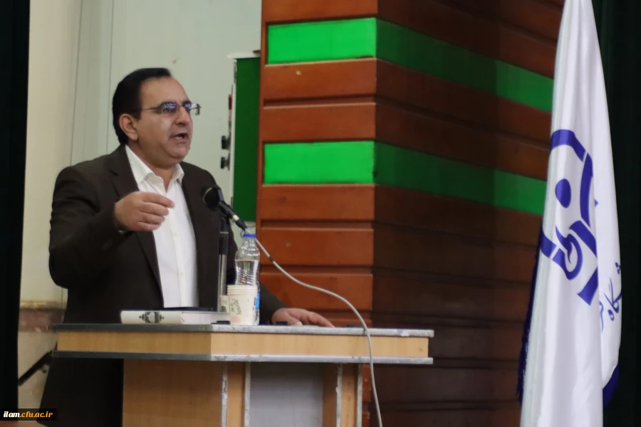 برگزاری آئین گرامیداشت روز معلم و دهه سرآمدی آموزش در دانشگاه فرهنگیان ایلام  5