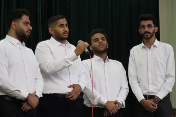 برگزاری آئین گرامیداشت روز معلم و دهه سرآمدی آموزش در دانشگاه فرهنگیان ایلام  6