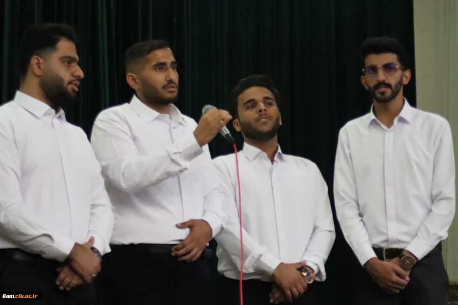 برگزاری آئین گرامیداشت روز معلم و دهه سرآمدی آموزش در دانشگاه فرهنگیان ایلام  6