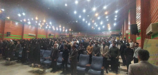 برگزاری آئین گرامیداشت روز معلم و دهه سرآمدی آموزش در دانشگاه فرهنگیان ایلام  13