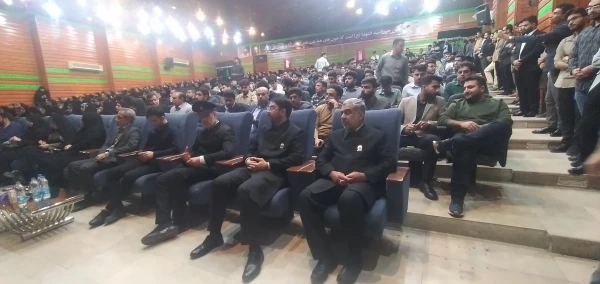 برگزاری آئین گرامیداشت روز معلم و دهه سرآمدی آموزش در دانشگاه فرهنگیان ایلام  16