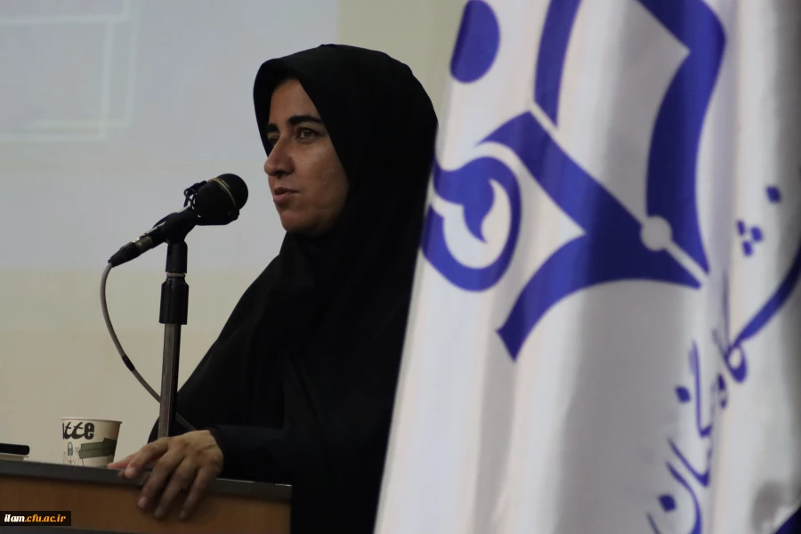 برگزاری آئین گرامیداشت روز معلم و دهه سرآمدی آموزش در دانشگاه فرهنگیان ایلام  7