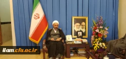 دیدار مسئولان، اساتید و کارکنان دانشگاه فرهنگیان ایلام با نماینده محترم ولی فقیه در استان و امام جمعه ایلام 2