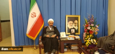 دیدار مسئولان، اساتید و کارکنان دانشگاه فرهنگیان ایلام با نماینده محترم ولی فقیه در استان و امام جمعه ایلام