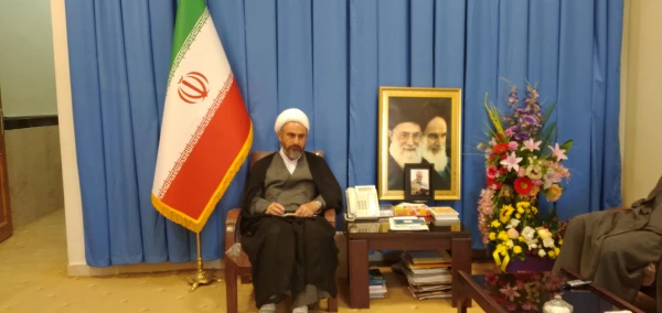 دیدار مسئولان، اساتید و کارکنان دانشگاه فرهنگیان ایلام با نماینده محترم ولی فقیه در استان و امام جمعه ایلام 2