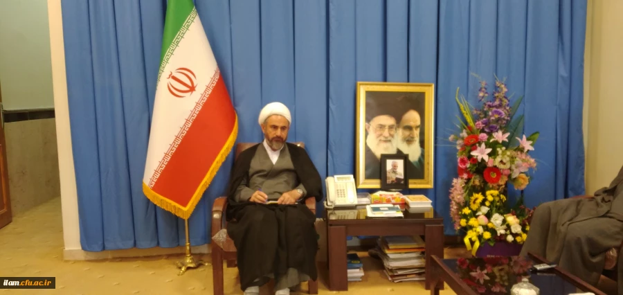 دیدار مسئولان، اساتید و کارکنان دانشگاه فرهنگیان ایلام با نماینده محترم ولی فقیه در استان و امام جمعه ایلام 2