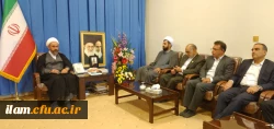 دیدار مسئولان، اساتید و کارکنان دانشگاه فرهنگیان ایلام با نماینده محترم ولی فقیه در استان و امام جمعه ایلام 2
