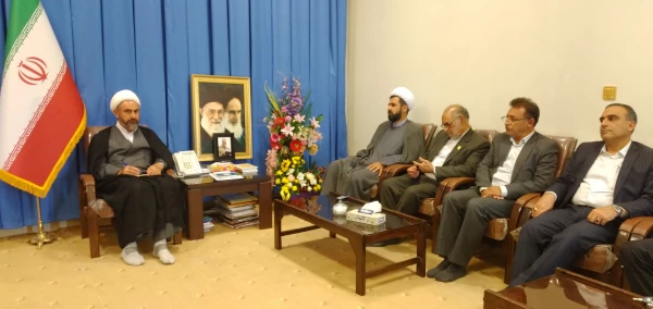 دیدار مسئولان، اساتید و کارکنان دانشگاه فرهنگیان ایلام با نماینده محترم ولی فقیه در استان و امام جمعه ایلام 2