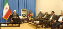 دیدار مسئولان، اساتید و کارکنان دانشگاه فرهنگیان ایلام با نماینده محترم ولی فقیه در استان و امام جمعه ایلام 3