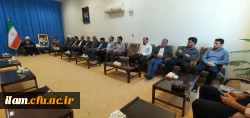 دیدار مسئولان، اساتید و کارکنان دانشگاه فرهنگیان ایلام با نماینده محترم ولی فقیه در استان و امام جمعه ایلام 4