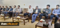 دیدار مسئولان، اساتید و کارکنان دانشگاه فرهنگیان ایلام با نماینده محترم ولی فقیه در استان و امام جمعه ایلام 6