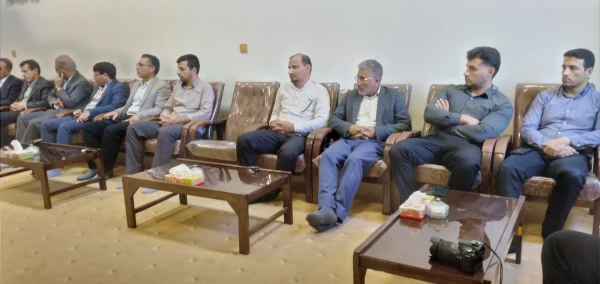 دیدار مسئولان، اساتید و کارکنان دانشگاه فرهنگیان ایلام با نماینده محترم ولی فقیه در استان و امام جمعه ایلام 6