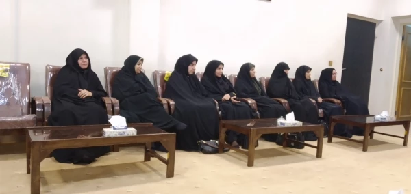 دیدار مسئولان، اساتید و کارکنان دانشگاه فرهنگیان ایلام با نماینده محترم ولی فقیه در استان و امام جمعه ایلام 7