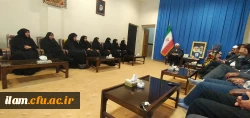 دیدار مسئولان، اساتید و کارکنان دانشگاه فرهنگیان ایلام با نماینده محترم ولی فقیه در استان و امام جمعه ایلام 8