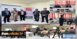 آغاز به کار مرحله ی استانی دوازدهمین جشنواره تدریس برتر دانشجویان دانشگاه فرهنگیان ایلام 2