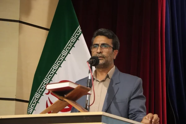 مراسم تجلیل از عوامل کارورزی در سال تحصیلی ۱۴۰۴-۱۴۰۳ دانشگاه فرهنگیان ایلام 5