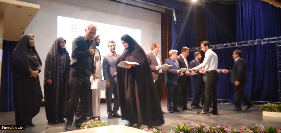 مراسم تجلیل از عوامل کارورزی در سال تحصیلی ۱۴۰۴-۱۴۰۳ دانشگاه فرهنگیان ایلام 10